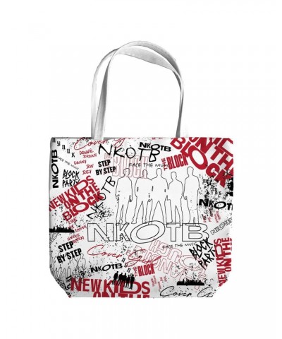 New Kids On The Block NKOTB Graffiti Tote $8.91 Bags