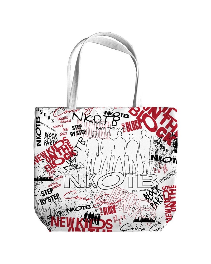 New Kids On The Block NKOTB Graffiti Tote $8.91 Bags