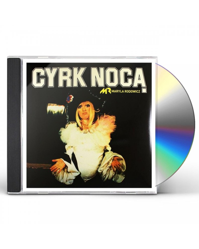 Maryla Rodowicz CYRK NOCA CD $33.60 CD