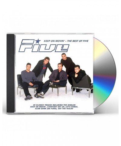 Five KEEP ON MOVIN: BEST OF CD $10.49 CD