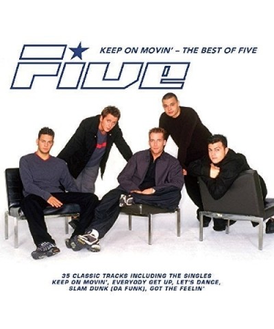 Five KEEP ON MOVIN: BEST OF CD $10.49 CD