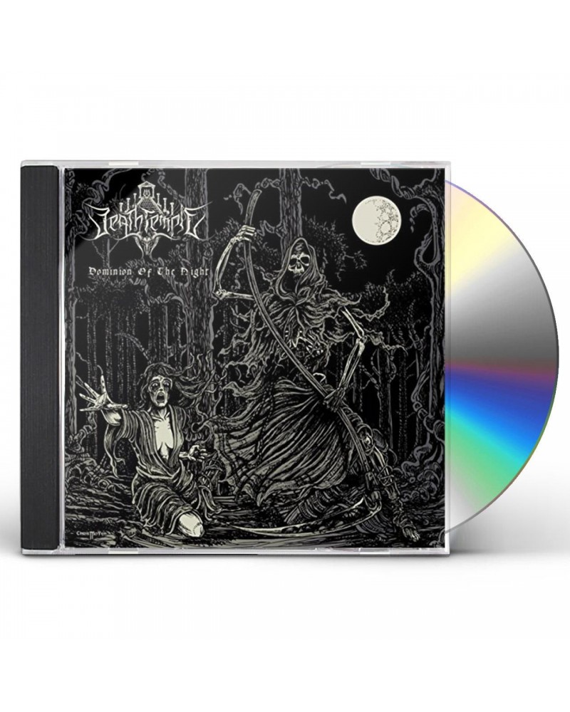 Death Temple DOMINION OF THE NIGHT CD $39.55 CD