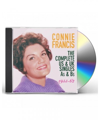 Connie Francis FRANCIS CONNIE-COMPLETE US CD $15.11 CD