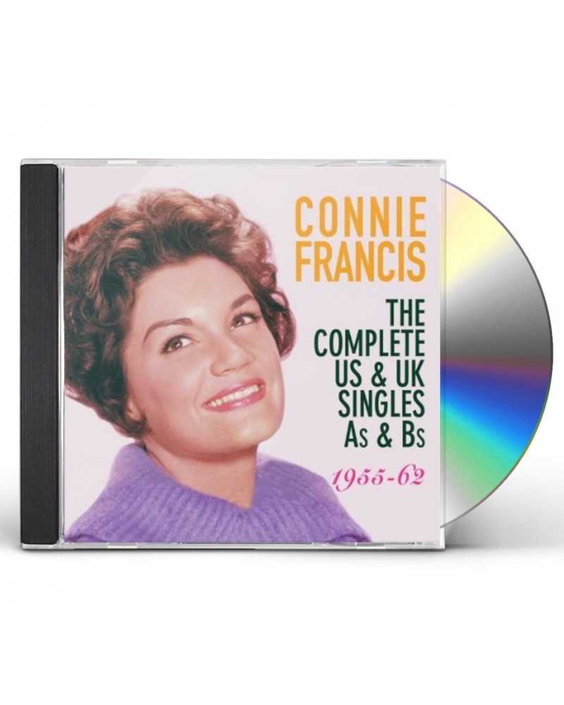 Connie Francis FRANCIS CONNIE-COMPLETE US CD $15.11 CD