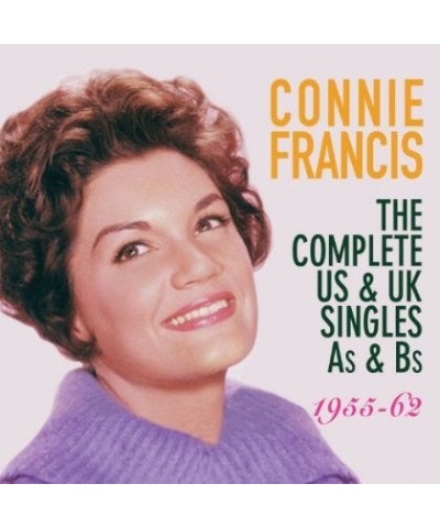 Connie Francis FRANCIS CONNIE-COMPLETE US CD $15.11 CD