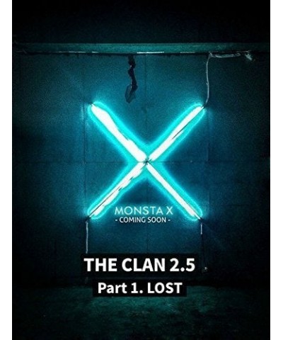 MONSTA X CLAN 2.5 PART 1. LOST (FOUND VERSION) CD $11.05 CD