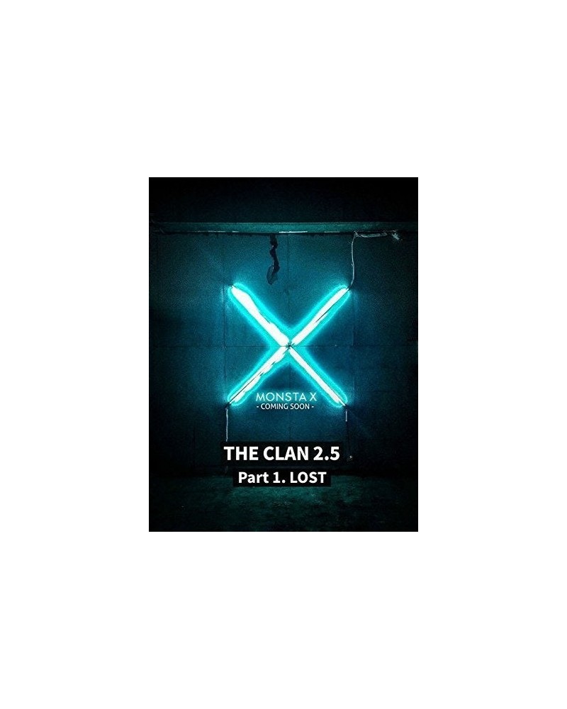 MONSTA X CLAN 2.5 PART 1. LOST (FOUND VERSION) CD $11.05 CD