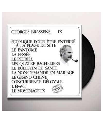 Georges Brassens VOL. 11-SUPPLIQUE POUR ETRE ENTERRE A LA PLAGE DE Vinyl Record $6.01 Vinyl