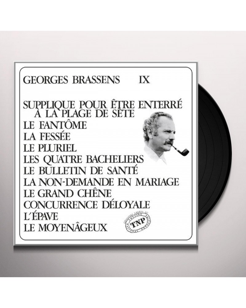 Georges Brassens VOL. 11-SUPPLIQUE POUR ETRE ENTERRE A LA PLAGE DE Vinyl Record $6.01 Vinyl