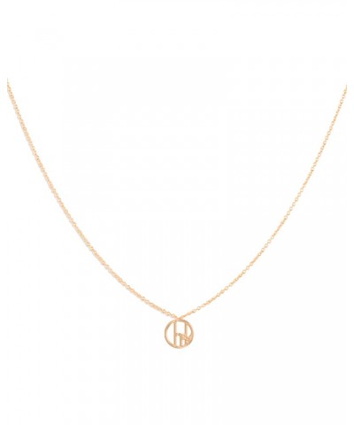 Cher Logo Gold Vermeil Necklace $17.93 Accessories