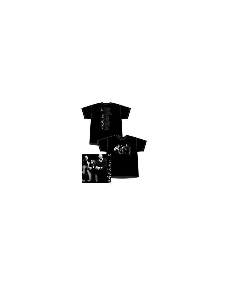 Maroon 5 Black Band Tee $8.24 Shirts