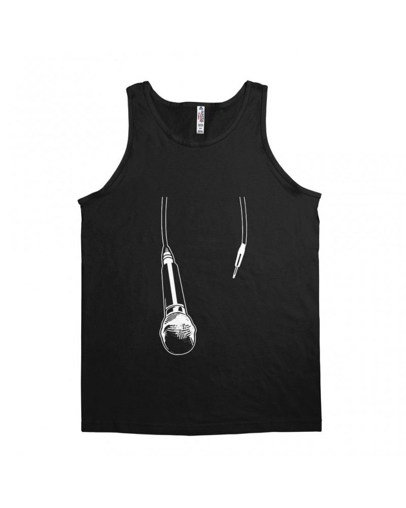 Music Life Unisex Tank Top | Let The Mic Hang Shirt $6.79 Shirts