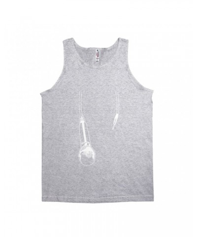 Music Life Unisex Tank Top | Let The Mic Hang Shirt $6.79 Shirts