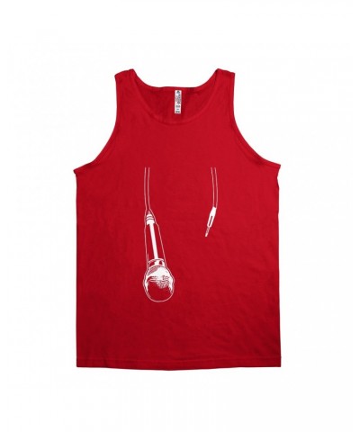 Music Life Unisex Tank Top | Let The Mic Hang Shirt $6.79 Shirts