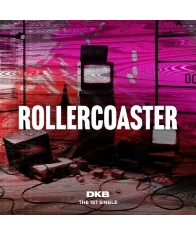 DKB ROLLERCOASTER CD $8.90 CD