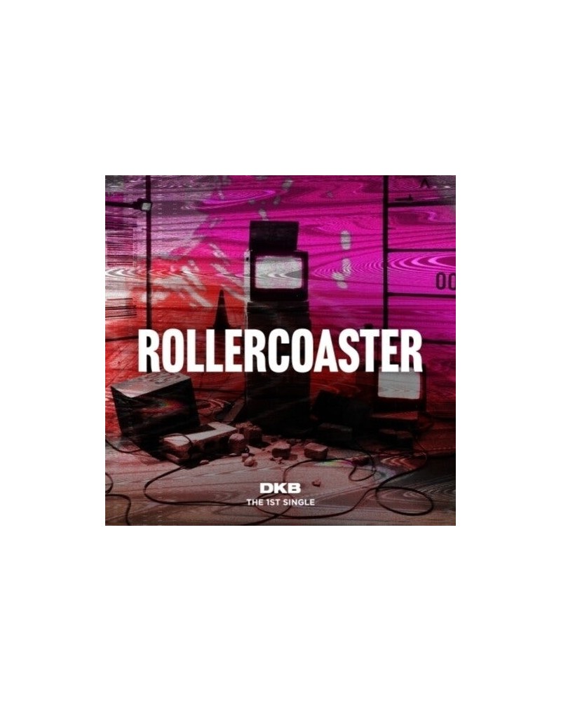 DKB ROLLERCOASTER CD $8.90 CD