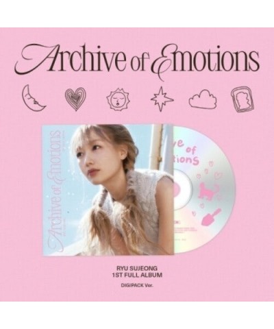 Ryu Su Jeong ARCHIVE OF EMOTIONS (DIGIPACK VERSION) CD $10.70 CD