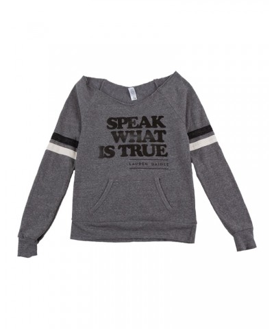 Lauren Daigle Speak What Is True Sweatshirt $7.34 Sweatshirts