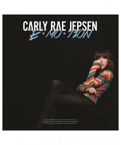 Carly Rae Jepsen EúMOúTION (Translucent Blue LP) Vinyl Record $8.40 Vinyl