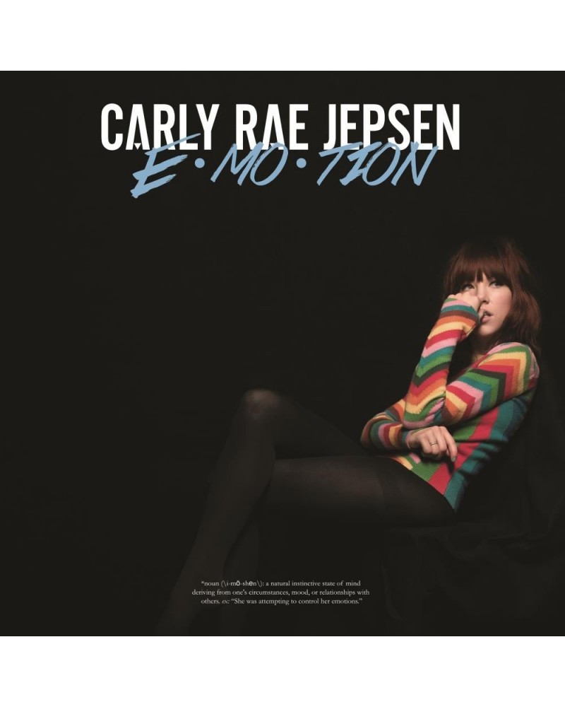 Carly Rae Jepsen EúMOúTION (Translucent Blue LP) Vinyl Record $8.40 Vinyl