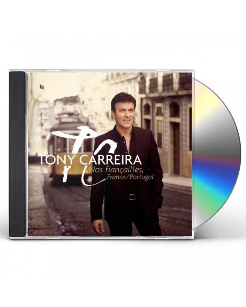 Tony Carreira NOS FIANCAILLES FRANCE CD $10.92 CD