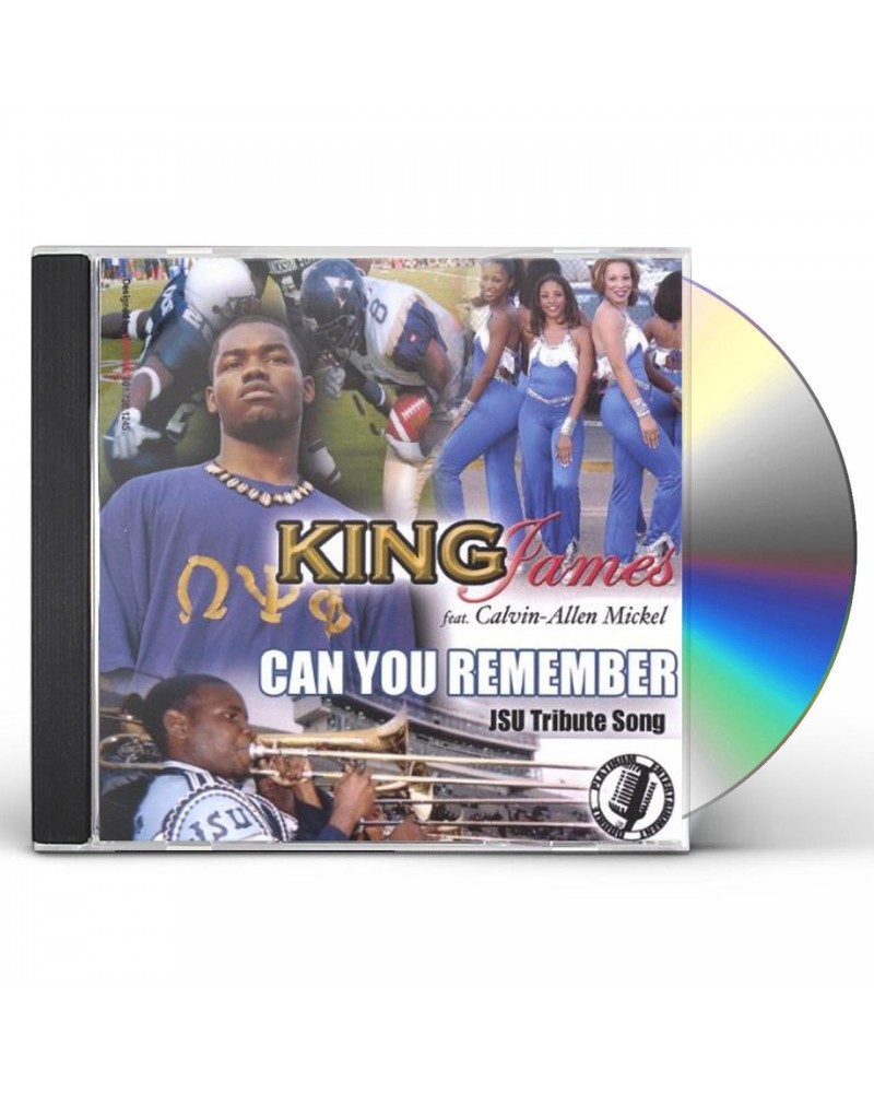 King James CAN YOU REMEMBER JSU TRIBUTE SONG CD $10.13 CD