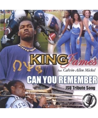 King James CAN YOU REMEMBER JSU TRIBUTE SONG CD $10.13 CD