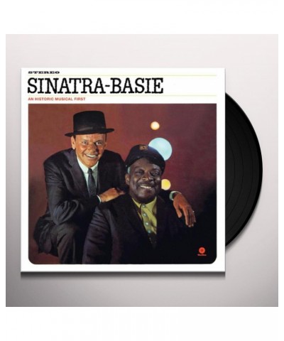 Frank Sinatra Sinatra: Basie Vinyl Record $9.21 Vinyl