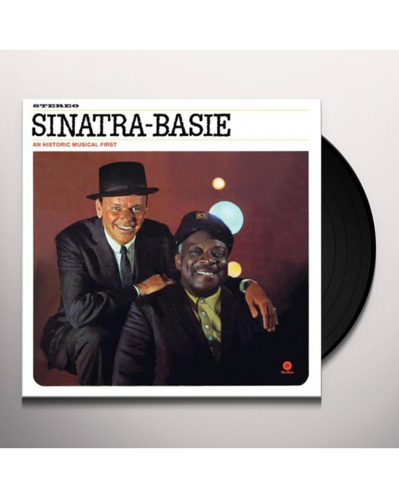 Frank Sinatra Sinatra: Basie Vinyl Record $9.21 Vinyl