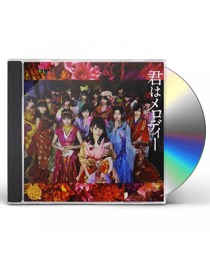 AKB48 KIMI HA MELODY: DELUXE VERSION B CD $5.75 CD