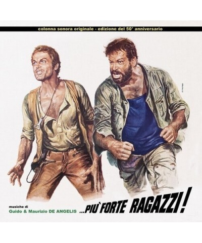 Guido & Maurizio De Angelis PIU FORTE RAGAZZI CD $4.48 CD