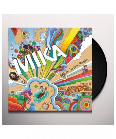 MIKA LIFE IN CARTOON MOTION (180G) Vinyl Record $8.32 Vinyl