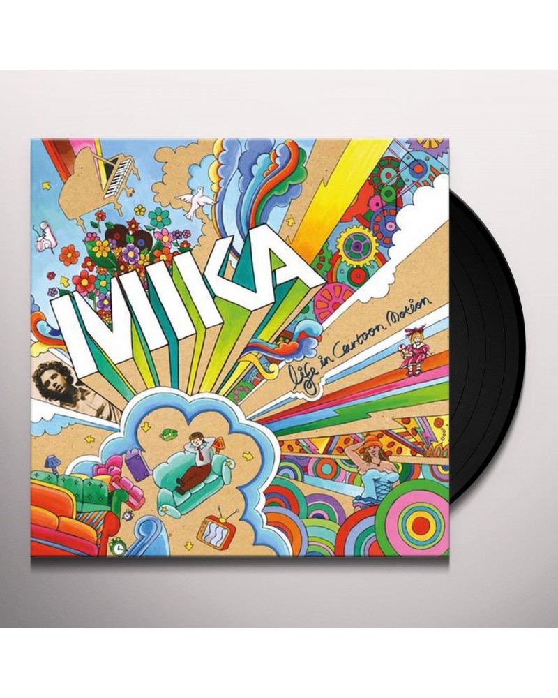 MIKA LIFE IN CARTOON MOTION (180G) Vinyl Record $8.32 Vinyl