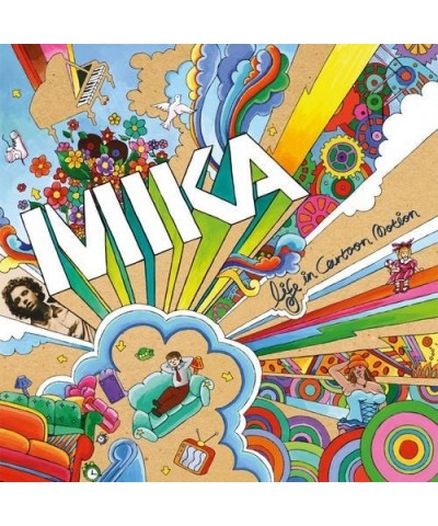 MIKA LIFE IN CARTOON MOTION (180G) Vinyl Record $8.32 Vinyl