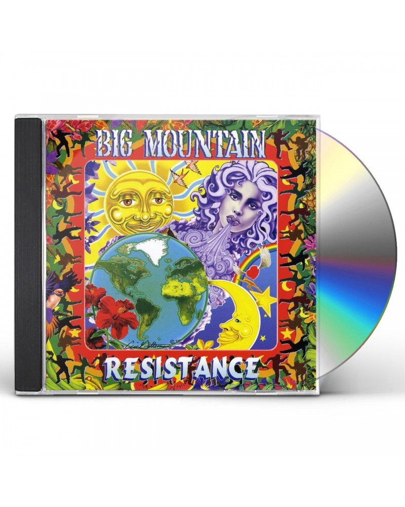 Big Mountain RESISTANCE CD $5.40 CD