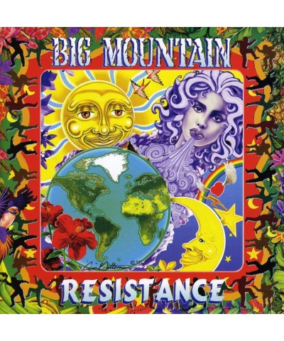 Big Mountain RESISTANCE CD $5.40 CD