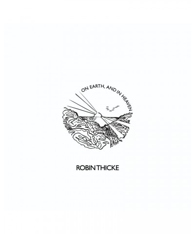 Robin Thicke On Earth & In Heaven CD $11.76 CD