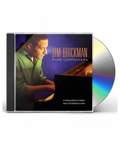 Jim Brickman PURE CARPENTERS CD $7.83 CD