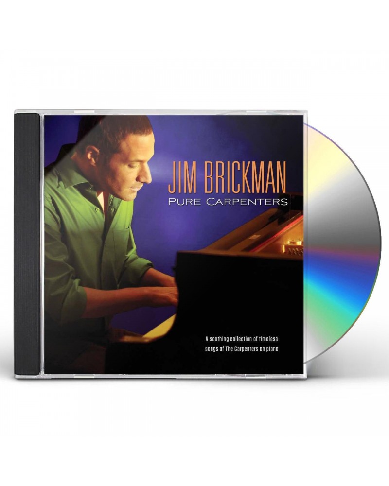 Jim Brickman PURE CARPENTERS CD $7.83 CD