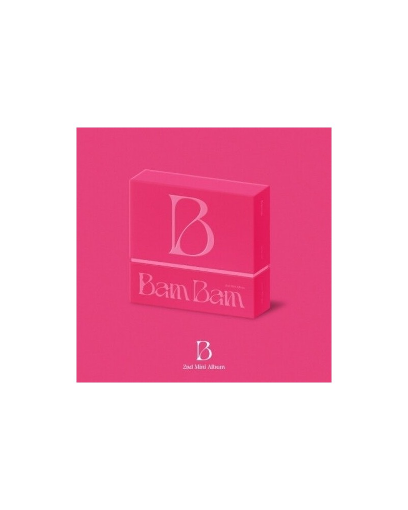 BamBam B (BAM B VER.) CD $16.24 CD