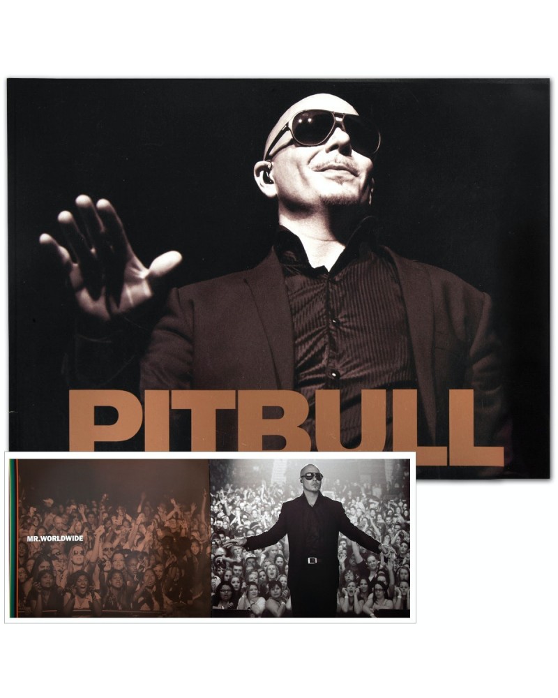 Pitbull Tour Book $12.20 Books