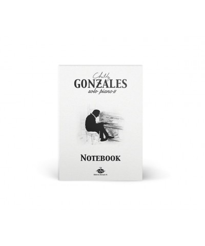 Chilly Gonzales Solo Piano II Notebook 2nd Edition $13.48 Accessories