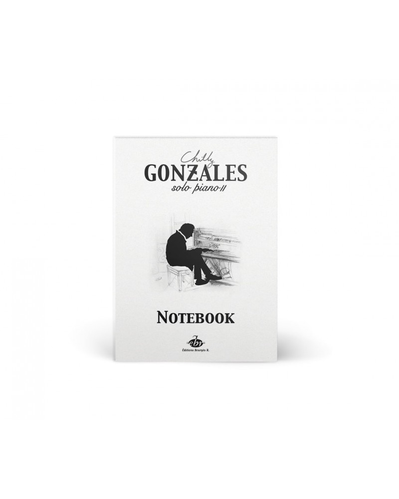 Chilly Gonzales Solo Piano II Notebook 2nd Edition $13.48 Accessories