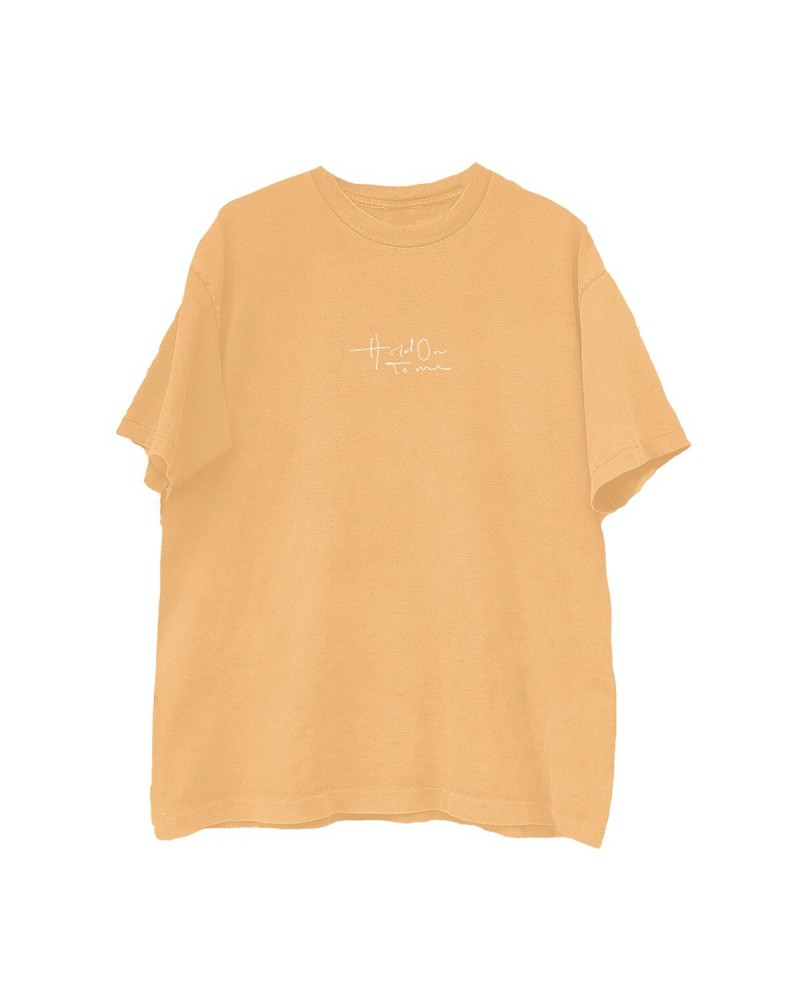 Lauren Daigle Hold On To Me Gold T-Shirt $9.30 Shirts