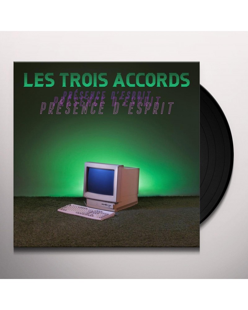 Les Trois Accords PRESENCE D'ESPIRIT Vinyl Record $5.64 Vinyl