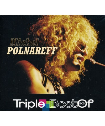 Michel Polnareff TRIPLE BEST OF CD $4.60 CD