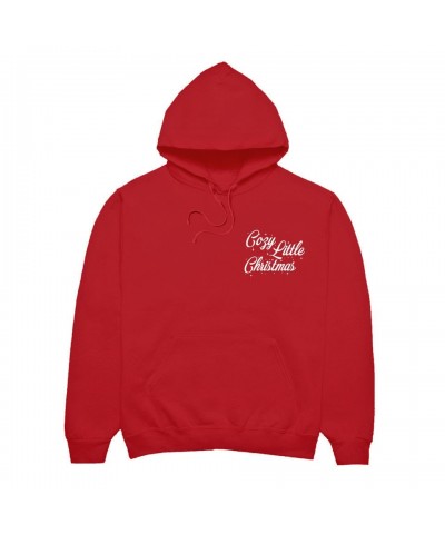 Katy Perry Cozy Little Christmas Red Hoodie $15.76 Sweatshirts