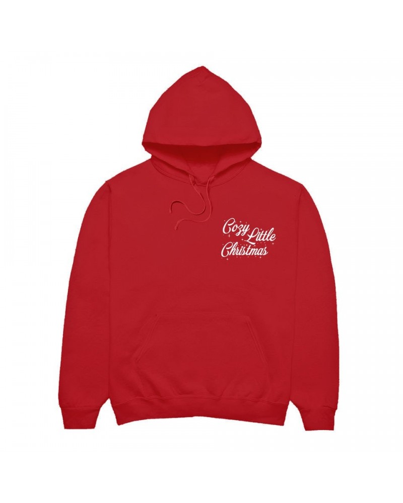 Katy Perry Cozy Little Christmas Red Hoodie $15.76 Sweatshirts