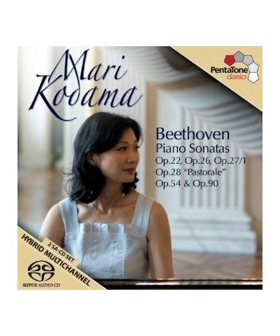 Mari PIANO SONATAS Super Audio CD $13.05 CD