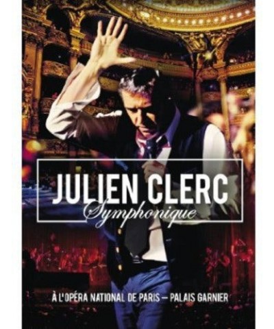 Julien Clerc SYMPHONIQUE Blu-ray $16.33 Videos